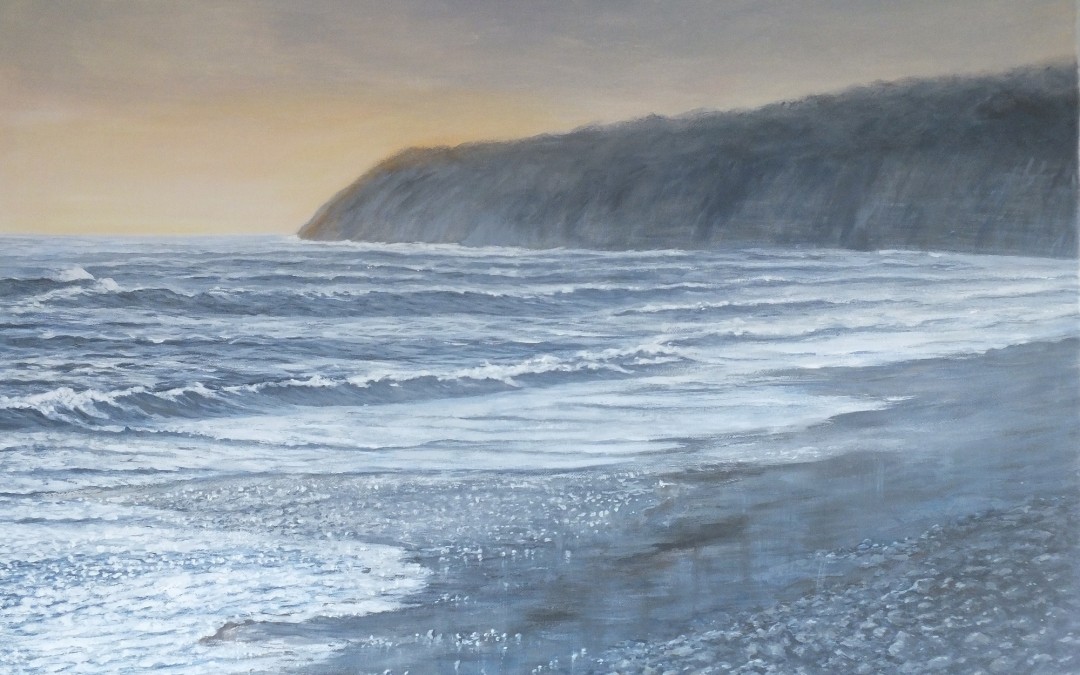 Rough sea; Monmouth Beach 2