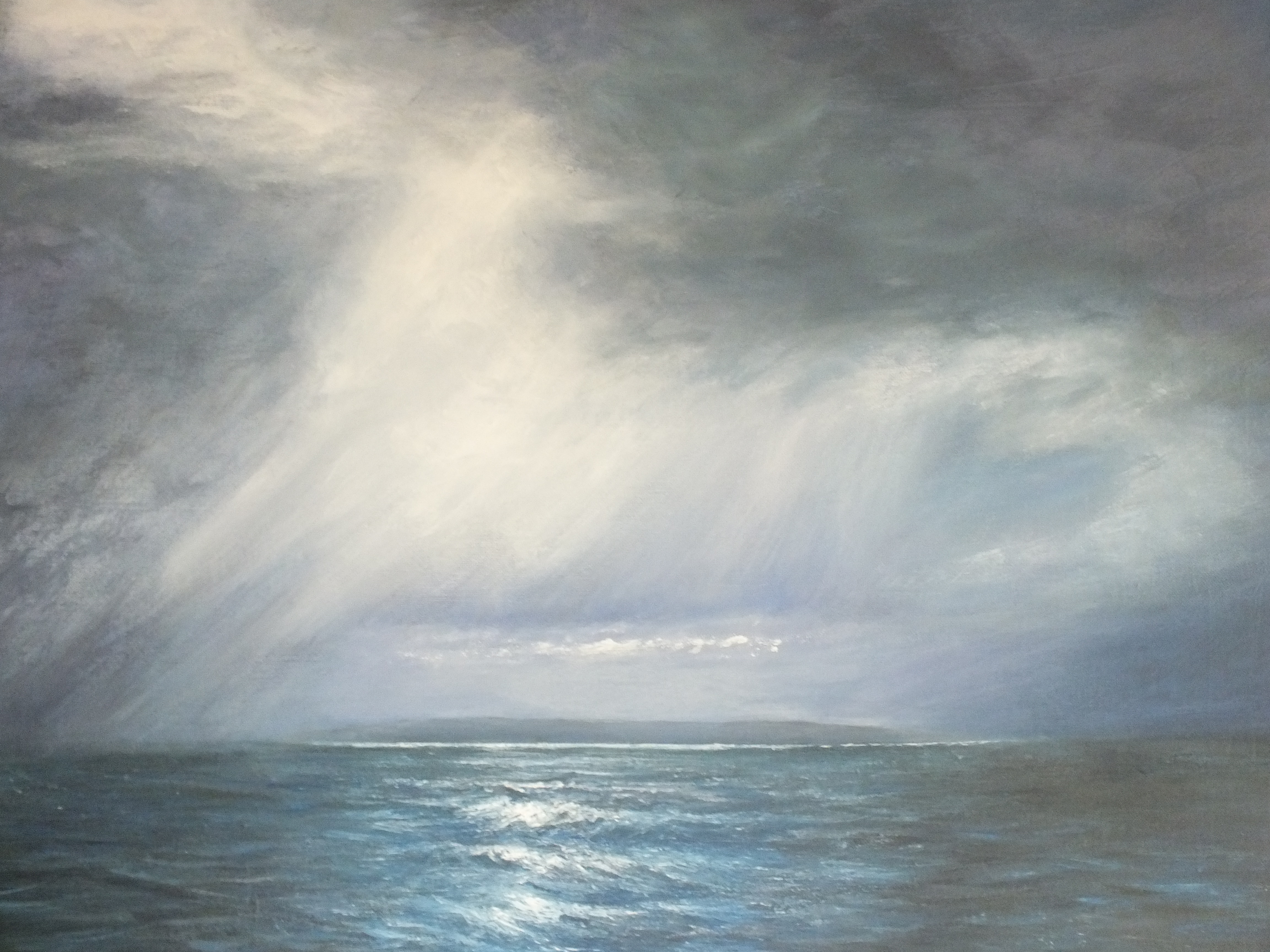 Let there be light - Sue Lewin Artist Lyme Regis