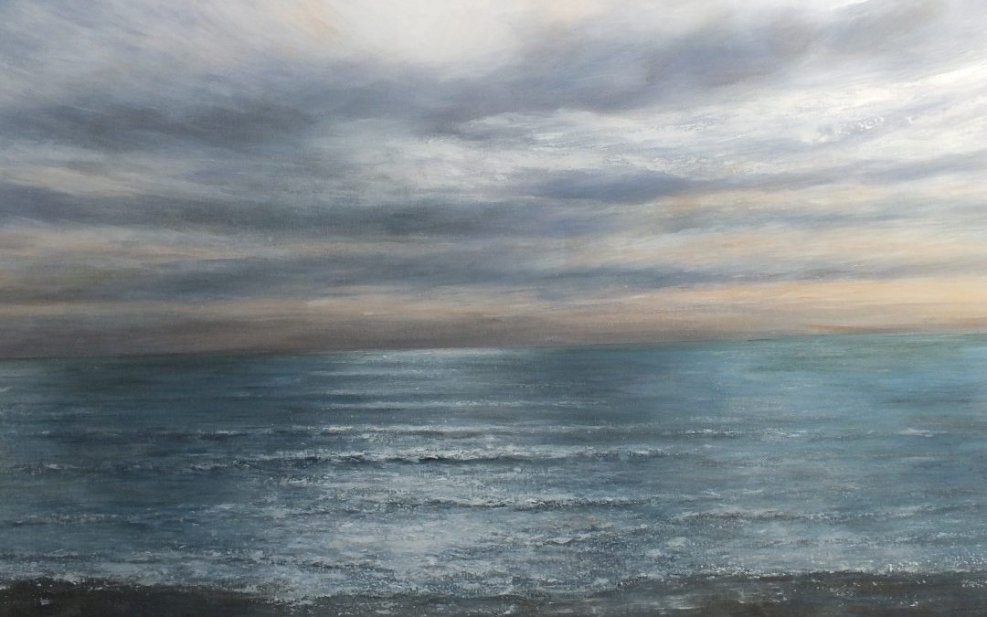 Evening Tide, Lyme Regis.