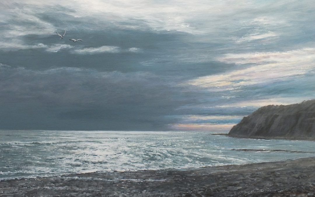 Gulls , Lyme Regis