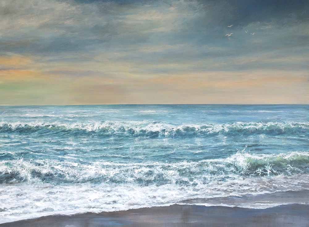 Dancing Light Sue Lewin Artist Lyme Regis