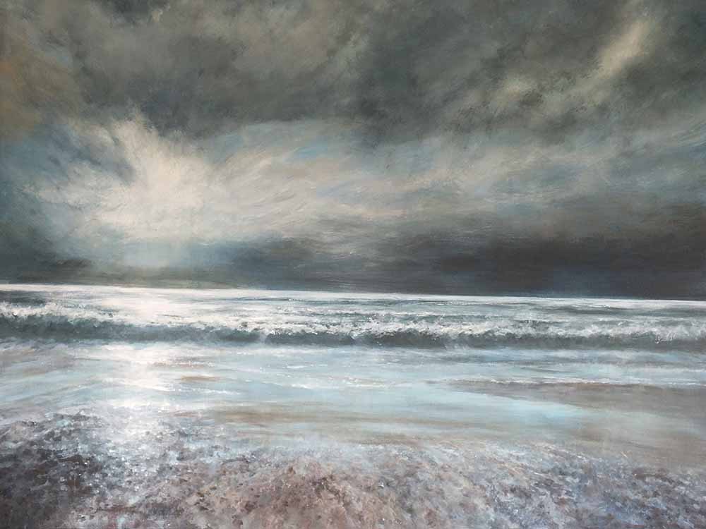 Echoes Sue Lewin Artist Lyme Regis