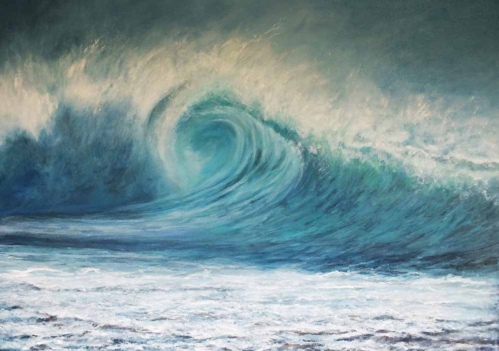 Out of the Blue Sue Lewin Artist Lyme Regis